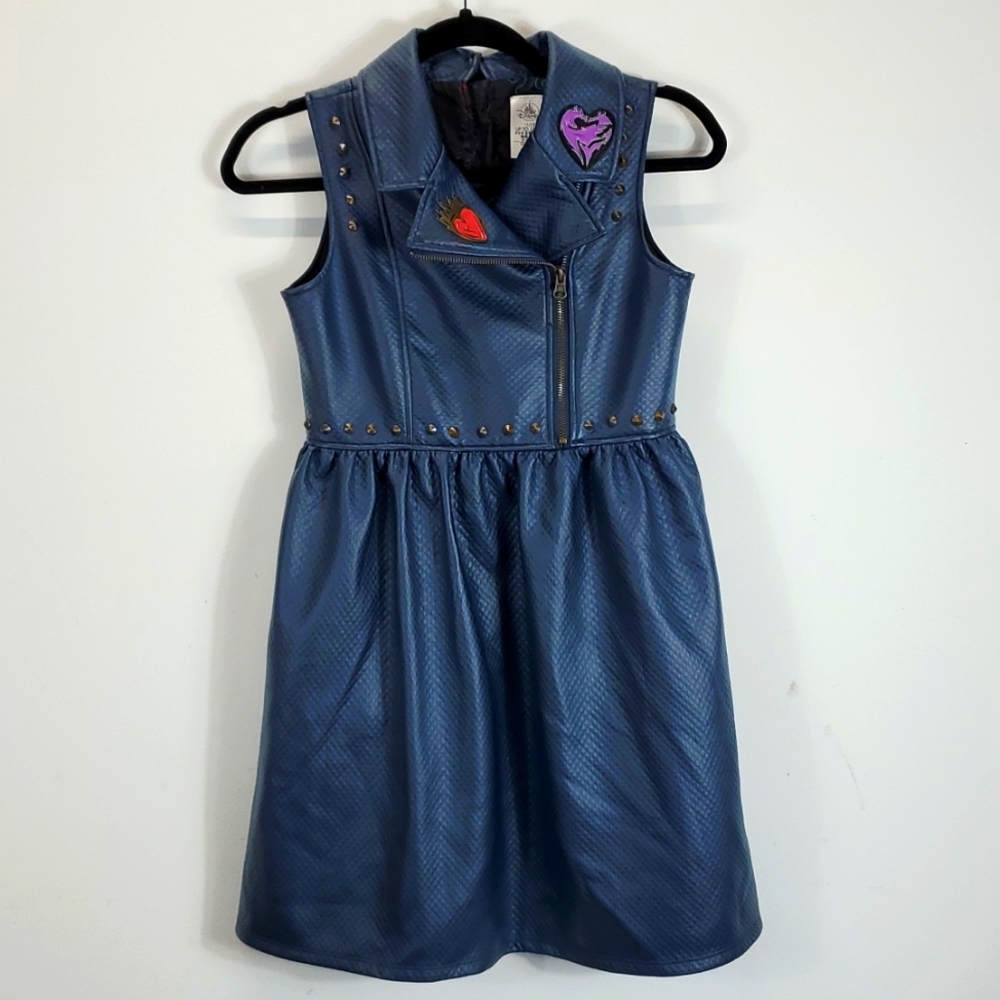 Disney Decendants faux leather dress